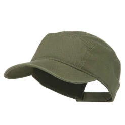Otto Solid Superior Square Crown Cap