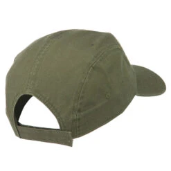 Otto Solid Superior Square Crown Cap -Fashion Accessories Store ss007ac olive green 3