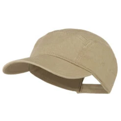 Otto Solid Superior Square Crown Cap -Fashion Accessories Store ss009ac khaki 1