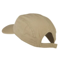 Otto Solid Superior Square Crown Cap -Fashion Accessories Store ss009ac khaki 2