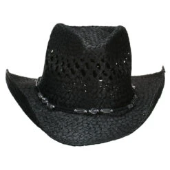 Outback Toyo Cowboy Hat 36 Outback Toyo Cowboy Hat -Fashion Accessories Store tc001cb black 5