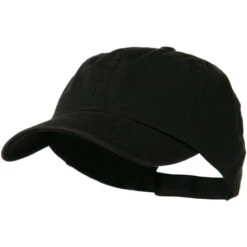 Low Profile Unstructured Cotton Cap