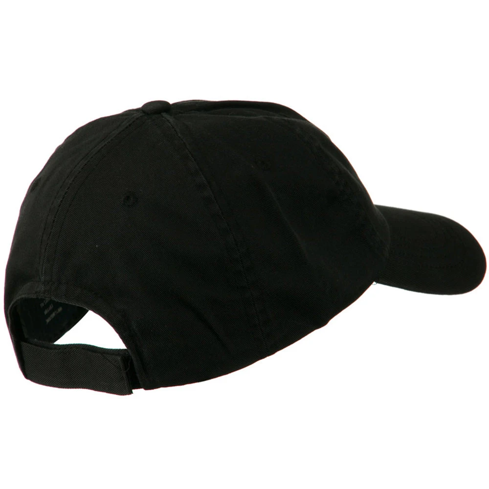 Low Profile Unstructured Cotton Cap 4 Low Profile Unstructured Cotton Cap - Image 2