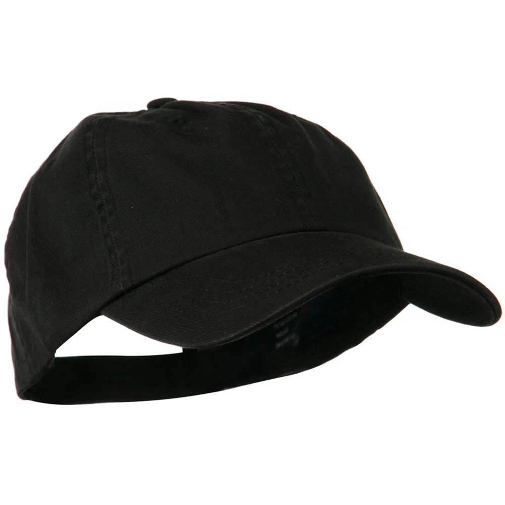 Low Profile Unstructured Cotton Cap 7 Low Profile Unstructured Cotton Cap - Image 5