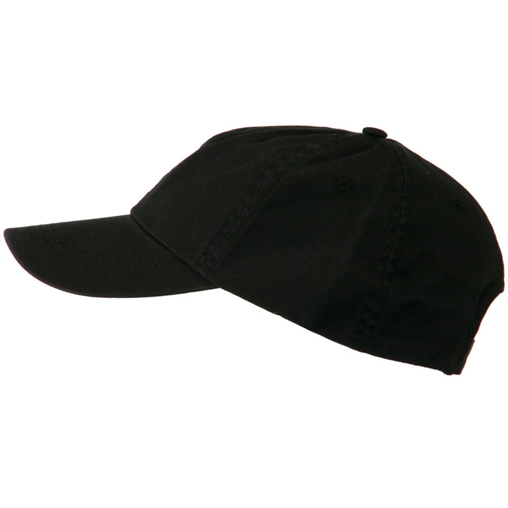 Low Profile Unstructured Cotton Cap 5 Low Profile Unstructured Cotton Cap - Image 3