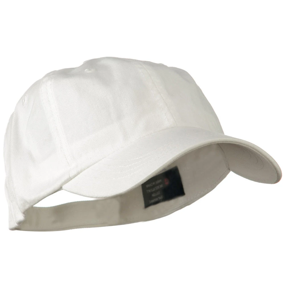 Low Profile Unstructured Cotton Cap 11 Low Profile Unstructured Cotton Cap - Image 9