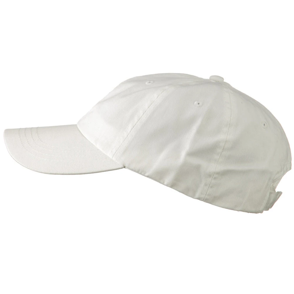 Low Profile Unstructured Cotton Cap 9 Low Profile Unstructured Cotton Cap - Image 7