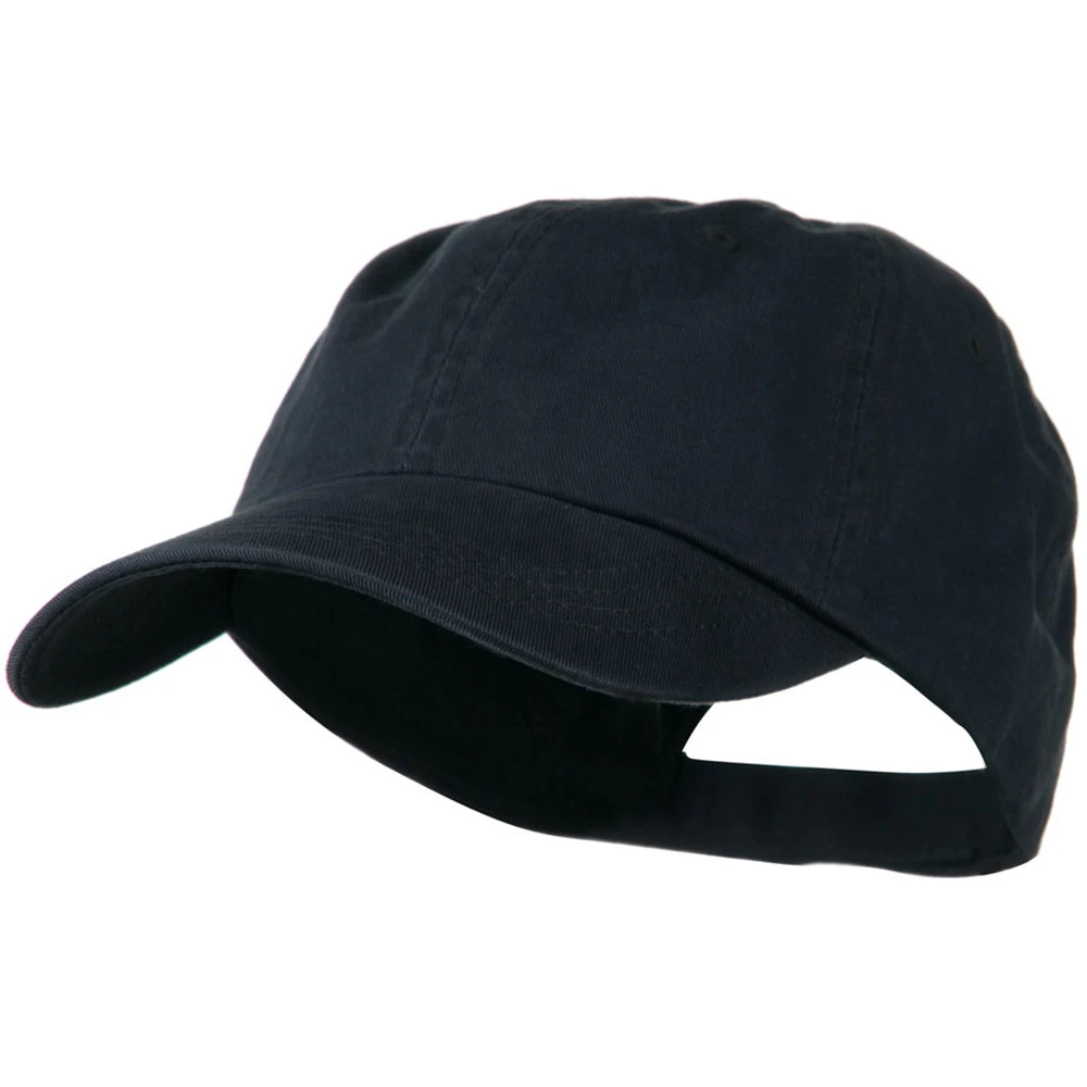 Low Profile Unstructured Cotton Cap 13 Low Profile Unstructured Cotton Cap - Image 11