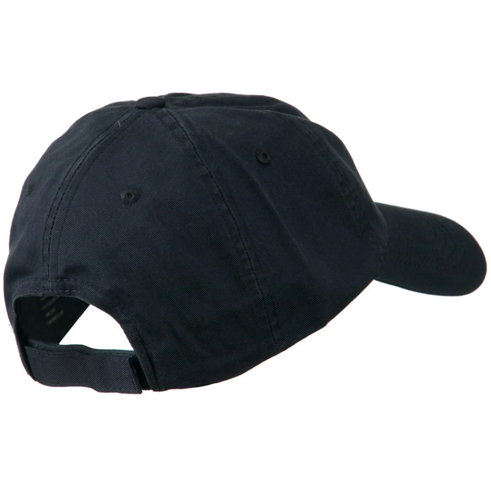 Low Profile Unstructured Cotton Cap 14 Low Profile Unstructured Cotton Cap - Image 12