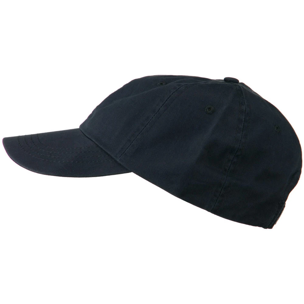 Low Profile Unstructured Cotton Cap 17 Low Profile Unstructured Cotton Cap - Image 15