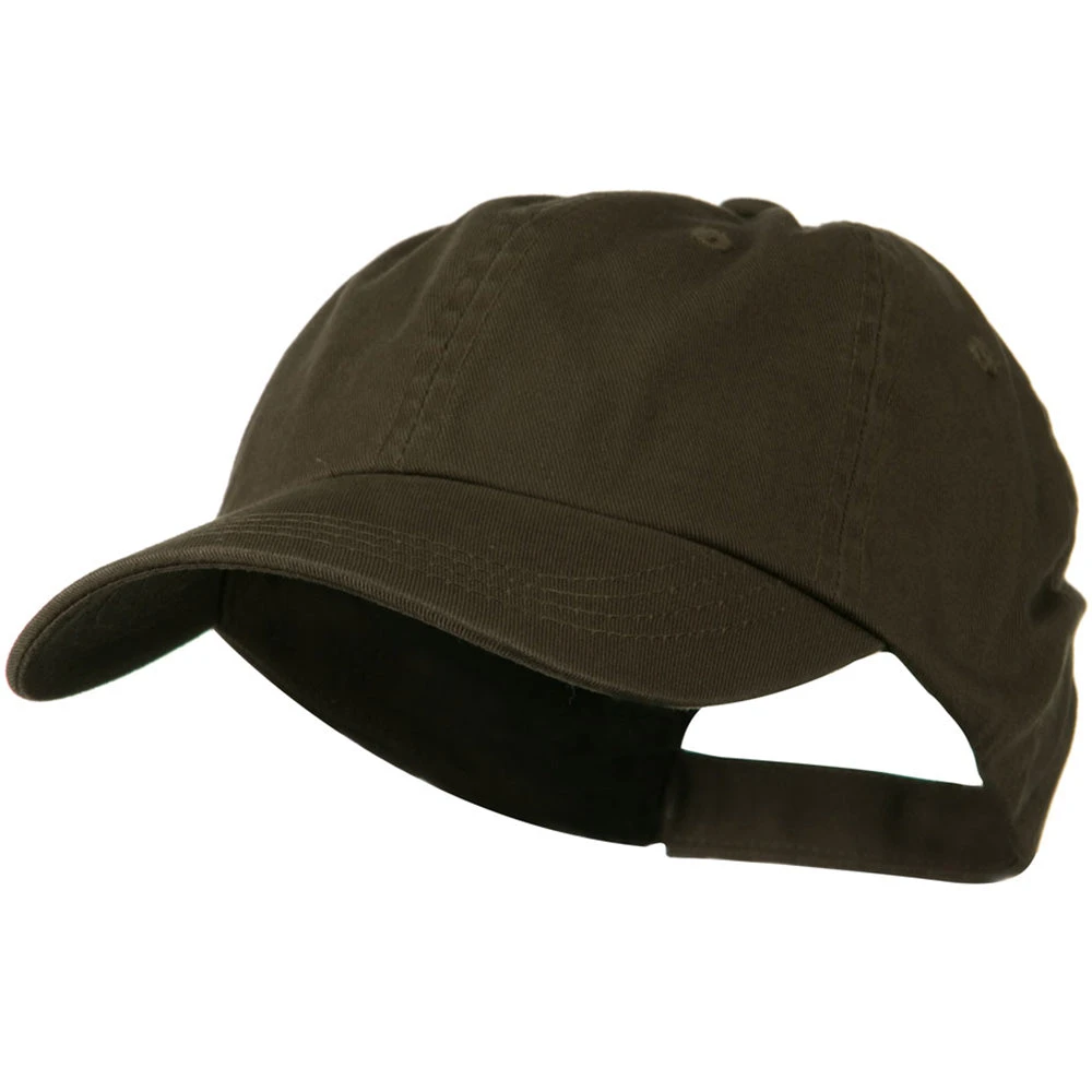 Low Profile Unstructured Cotton Cap 18 Low Profile Unstructured Cotton Cap - Image 16