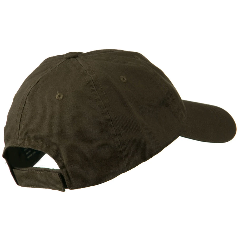 Low Profile Unstructured Cotton Cap 19 Low Profile Unstructured Cotton Cap - Image 17
