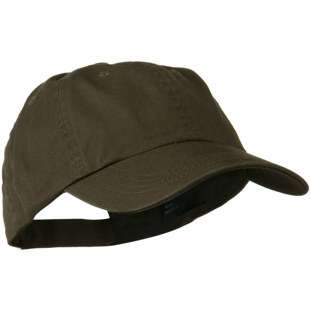 Low Profile Unstructured Cotton Cap 21 Low Profile Unstructured Cotton Cap - Image 19