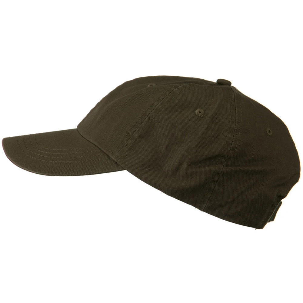 Low Profile Unstructured Cotton Cap 20 Low Profile Unstructured Cotton Cap - Image 18