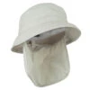 UPF 50+ Sun Block Bucket Flap Hat -Fashion Accessories Store us001uf putty 4