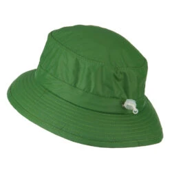 UPF 50+ Sun Block Bucket Flap Hat -Fashion Accessories Store us002uf green 2