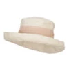 Women's Canvas Crushable Roll Up Hat -Fashion Accessories Store vr002ru beige mocha 1
