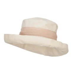 Women's Canvas Crushable Roll Up Hat
