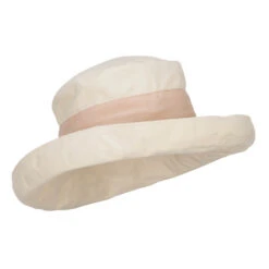 Women's Canvas Crushable Roll Up Hat -Fashion Accessories Store vr002ru beige mocha 4