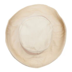 Women's Canvas Crushable Roll Up Hat -Fashion Accessories Store vr002ru beige mocha 5