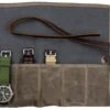 Watch Roll | Waxed Canvas 2 Watch Roll | Waxed Canvas -Fashion Accessories Store watch roll waxed canvas hardware barton watch bands 497921